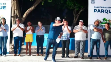 Kanasín suma nuevos espacios públicos con parque inaugurado en Las Haciendas y obra en Vistana