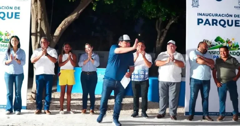 Kanasín suma nuevos espacios públicos con parque inaugurado en Las Haciendas y obra en Vistana