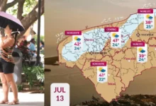 Clima hoy en Yucatán: se espera un día extremadamente caluroso