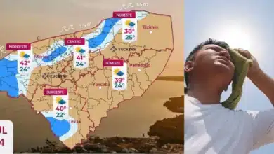 Clima hoy en Yucatán: se tendrá un día muy caluroso