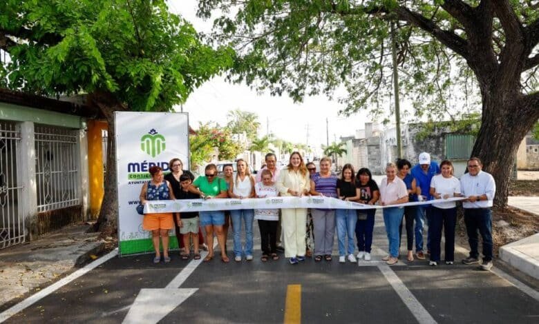 Mérida destinará más de 88 millones de pesos para obras contra la pobreza