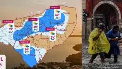 Clima hoy en Yucatán: se esperan lluvias fuertes y ambiente muy caluroso