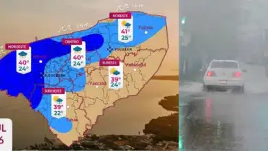 Clima hoy en Yucatán: se esperan lluvias puntuales