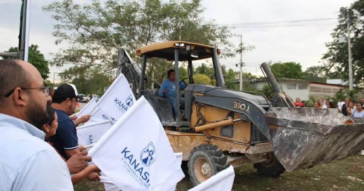 Kanasín suma nuevos espacios públicos con parque inaugurado en Las Haciendas y obra en Vistana