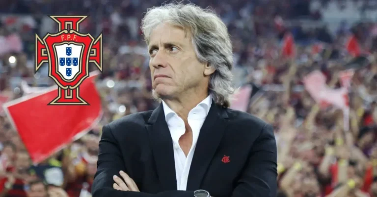 Jorge Jesus es el nuevo entrenador de Portugal
