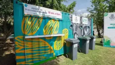 puntos verdes de mérida recolectan más de 30 toneladas de residuos en junio