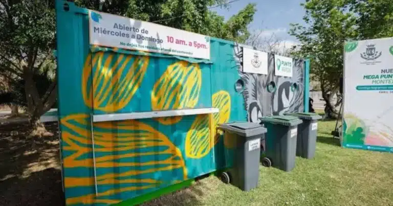 puntos verdes de mérida recolectan más de 30 toneladas de residuos en junio