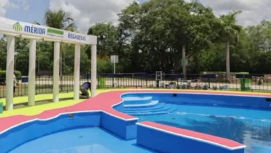 reabren las piscinas del parque ecológico del poniente para las vacaciones de verano en mérida