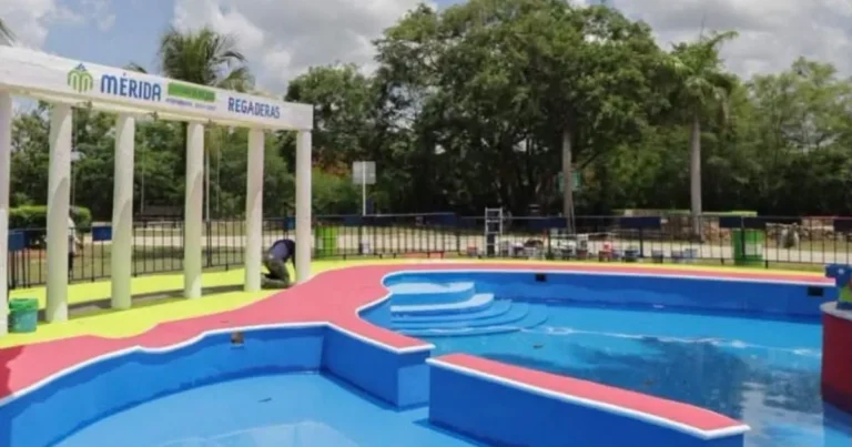 reabren las piscinas del parque ecológico del poniente para las vacaciones de verano en mérida