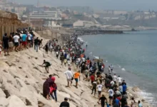 recuperan 34 cuerpos en ceuta tras crisis migratoria masiva