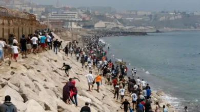 recuperan 34 cuerpos en ceuta tras crisis migratoria masiva