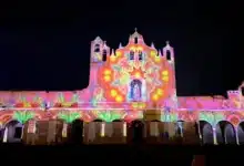 regresa videomaping “senderos de luz” a izamal