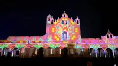 regresa videomaping “senderos de luz” a izamal
