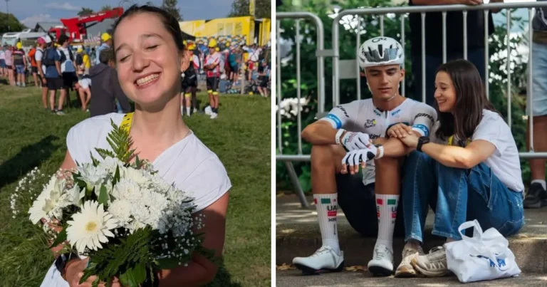 romina hinojosa hace historia en el tour de francia femenil 2026