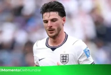 Inglaterra sufre por Declan Rice, su presencia ante Noruega sigue en duda