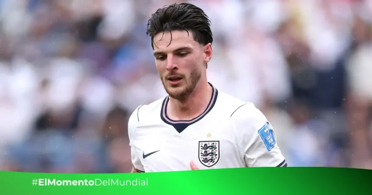 Inglaterra sufre por Declan Rice, su presencia ante Noruega sigue en duda