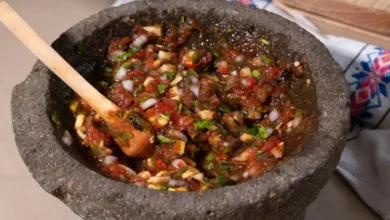 salsa tatemada la receta tradicional que conserva el auténtico sabor de la cocina mexicana