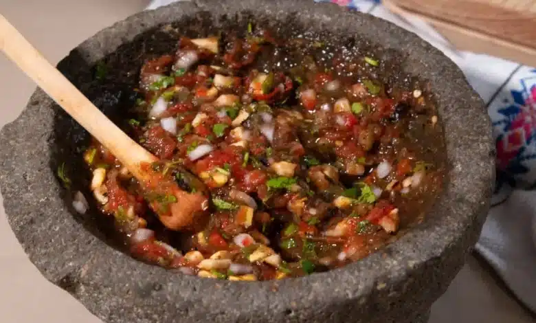 salsa tatemada la receta tradicional que conserva el auténtico sabor de la cocina mexicana