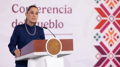 sheinbaum anuncia alertamiento telefónico ante lluvias por fenómeno de el niño