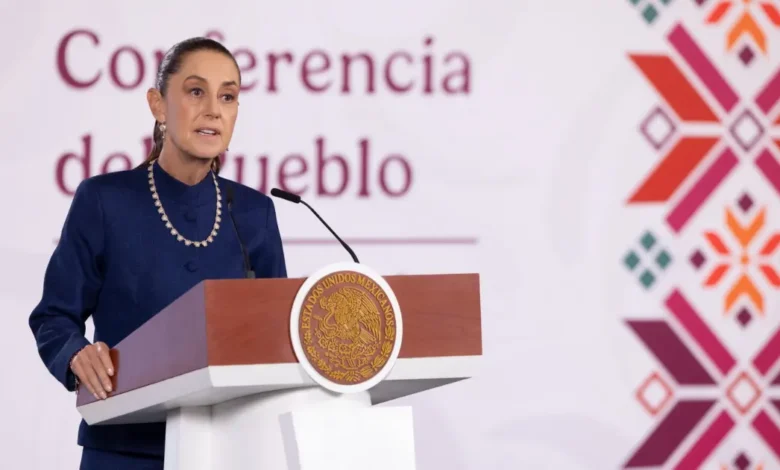 sheinbaum anuncia alertamiento telefónico ante lluvias por fenómeno de el niño