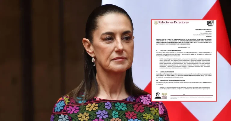 sheinbaum ordena transparentar información sobre solicitudes de extradición de rocha moya e inzunza