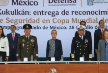 sheinbaum reconoce a participantes del plan kukulkán por la seguridad durante el mundial 2026