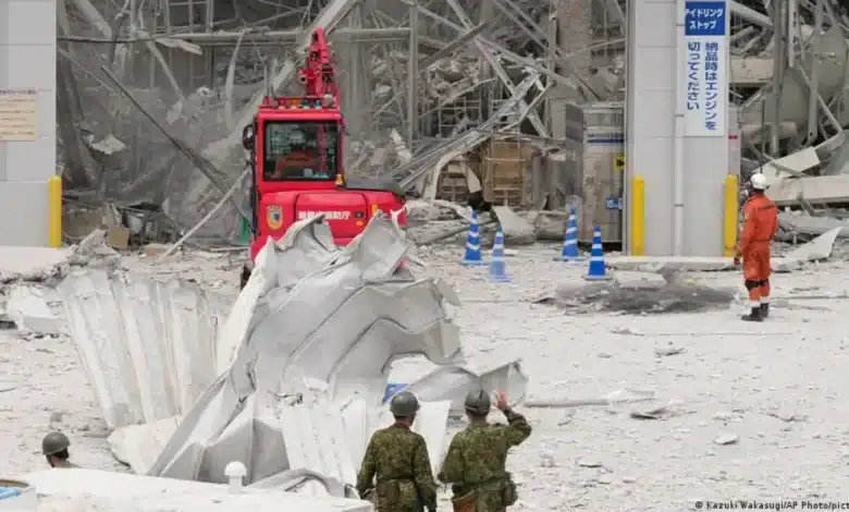 sismo en japón deja 30 muertos continúan rescates en kumamoto