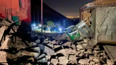 sismo en perú deja seis muertos y más de 30 heridos en la región de junín