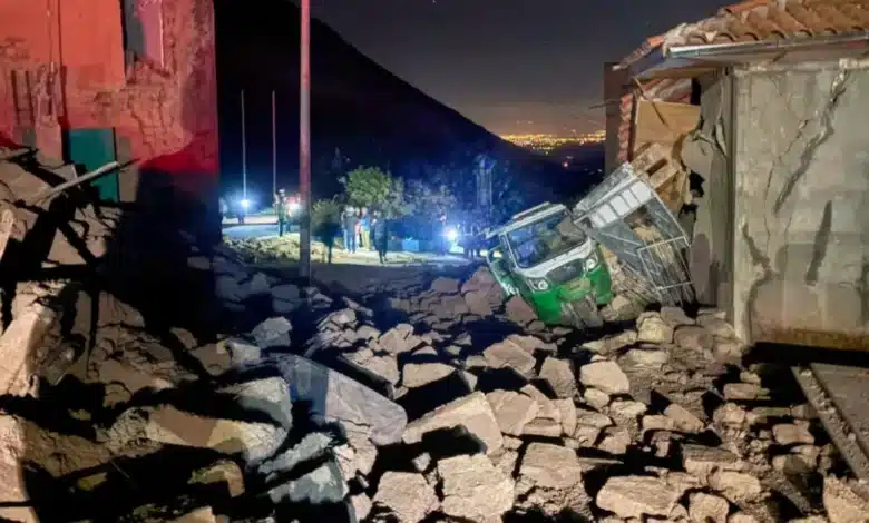 sismo en perú deja seis muertos y más de 30 heridos en la región de junín