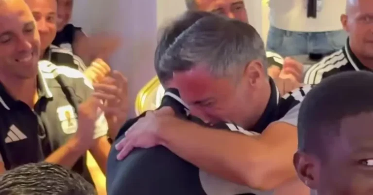 slavko vinčić rompe en llanto al ser designado árbitro de la final del mundial 2026 entre españa y argentina