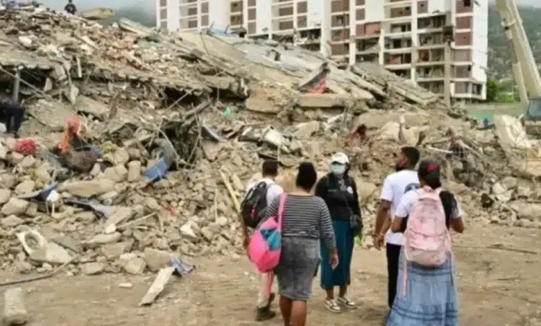 suman 4 mil 930 muertos por los terremotos en venezuela