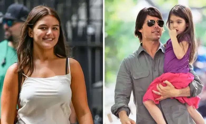 suri cruise elimina apellido de tom cruise oficialmente