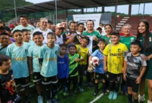 tekax estrena cancha de fútbol 5 para impulsar el deporte y la convivencia