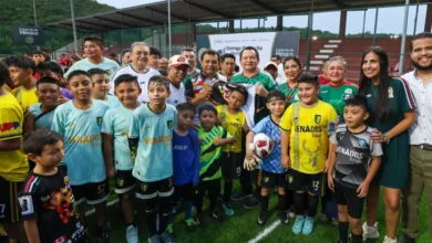 tekax estrena cancha de fútbol 5 para impulsar el deporte y la convivencia