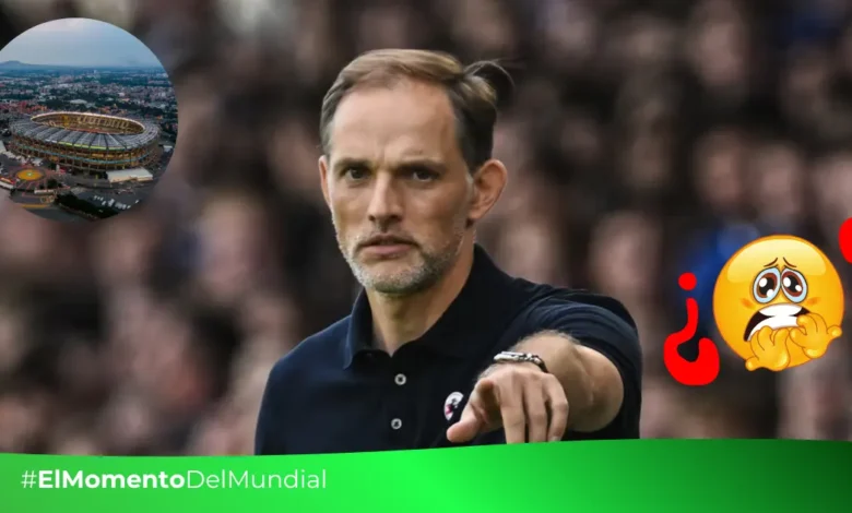 Terror a la altura del Azteca Thomas Tuchel ve una ventaja para la selección mexicana (Fotos Reuters, Cuartoscuro, Redes Sociales)