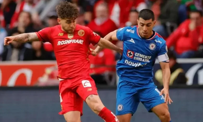 toluca y cruz azul del campeón de campeones, fecha y horario del partido