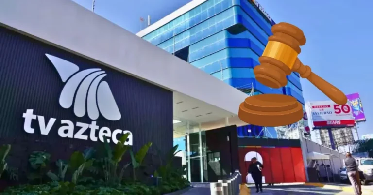 tv azteca entra en concurso mercantil tendrá hasta un año para negociar con acreedores