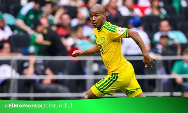 Jayden Adams, futbolista de Sudáfrica, fallece días después jugar el Mundial 2026