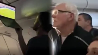 un pasajero con wifi y una laptop convierten un vuelo en una fiesta futbolera durante el argentina vs egipto