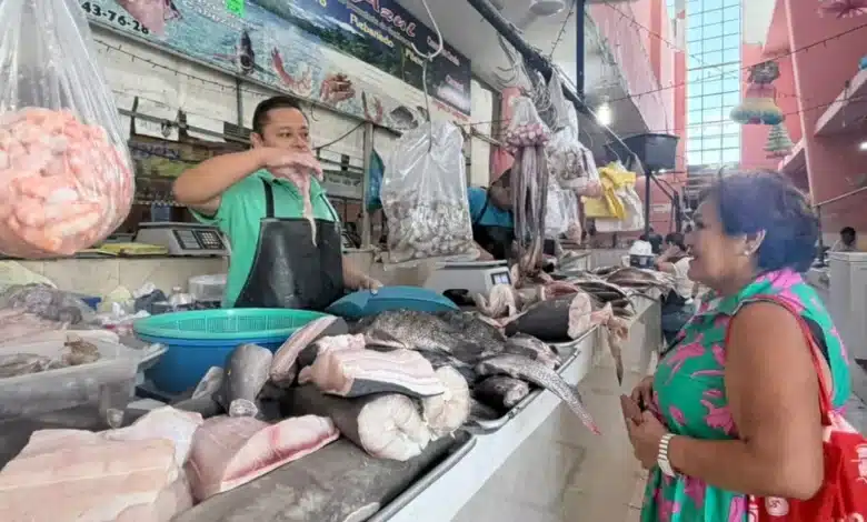 vacaciones de verano impulsan hasta 20% las ventas de mariscos en mérida