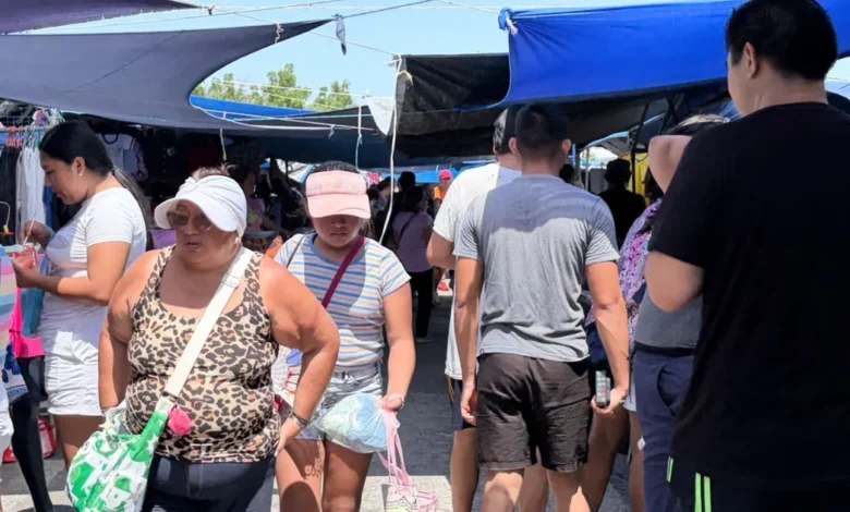 vacaciones de verano llenan de vida los tianguis de mérida