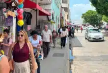 vacaciones impulsan las compras de familias meridanas en el centro histórico de mérida