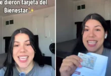 venezolana agradece a méxico tras recibir tarjeta del bienestar video genera debate en redes