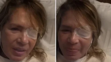 yolanda andrade reaparece desde su cama y revela fuerte crisis de salud “hoy sí me tumbó el dolor”