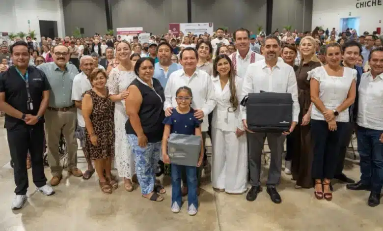 yucatán entrega 3,160 aparatos auditivos con inversión de 76 millones de pesos