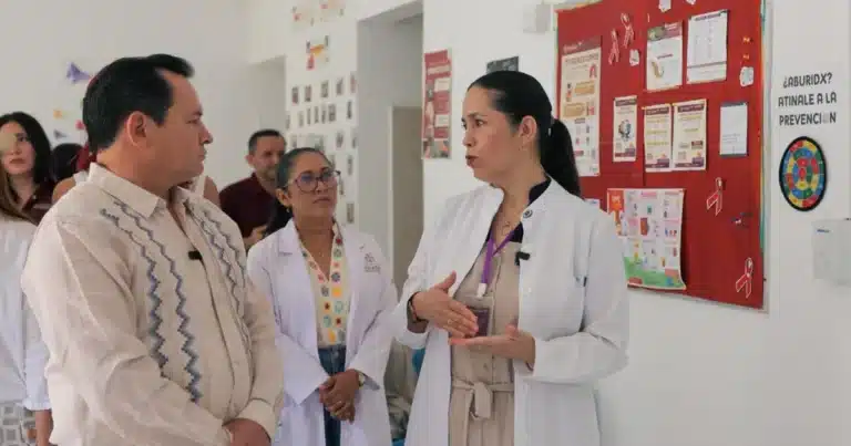 yucatán fortalece la prevención de its con atención gratuita, pruebas rápidas y medicamentos