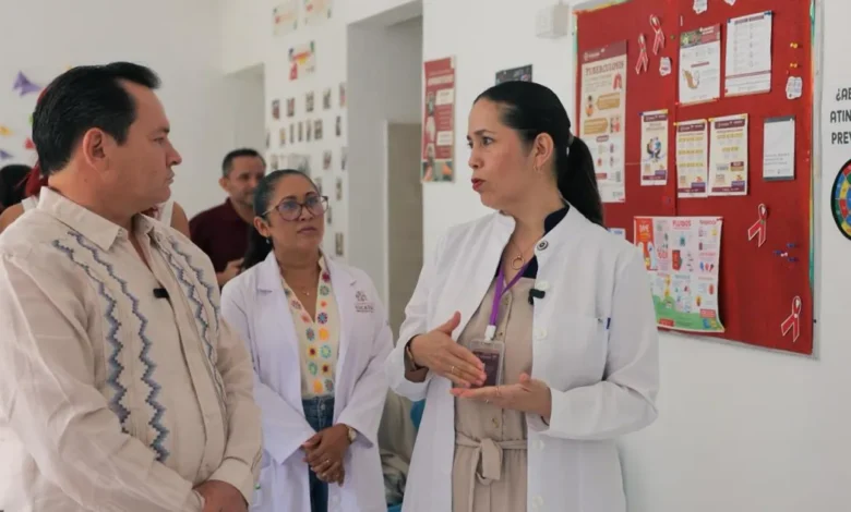 yucatán fortalece la prevención de its con atención gratuita, pruebas rápidas y medicamentos