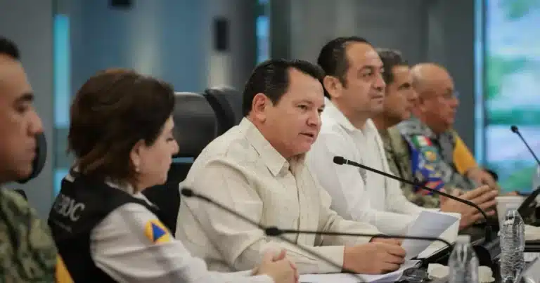yucatán instala puesto de comando para reforzar la respuesta ante ciclones tropicales