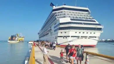 yucatán prevé superar los 500 mil cruceristas este año