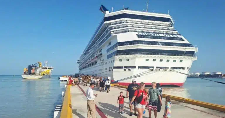 yucatán prevé superar los 500 mil cruceristas este año